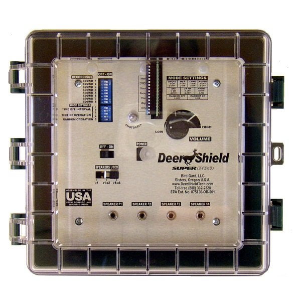 Deer Shield Super Pro | 2 Difuzoare