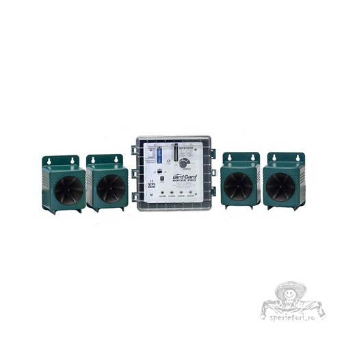 Bird Gard Super Pro anti ciori, grauri cu 4 difuzoare - imagine 2