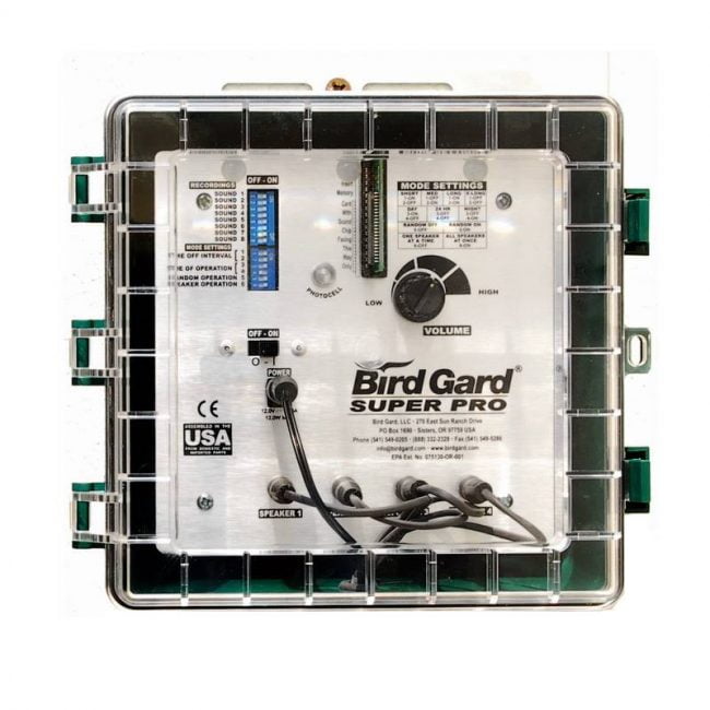 Bird Gard Super Pro anti ciori, grauri